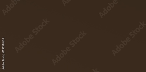 Solid dark brown background...