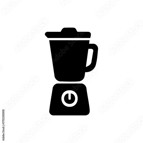 Blender silhouette icon｜ブレンダー・ミキサーのシルエットアイコン