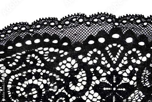 Transparent overlay background of a lace lacy fabric weaved texture
