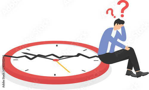 Failed business goal, missed target, working error, wrong marketing strategy concept.

