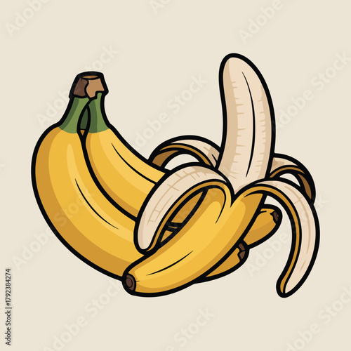 Bananas - Fresh and Ripe for Healthy Snacking