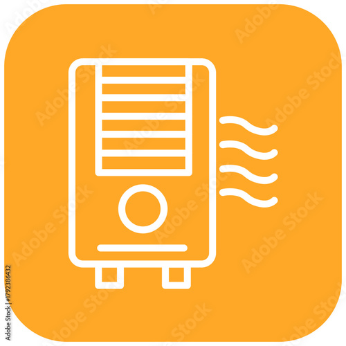 Vector Design Air Purifier Icon Style