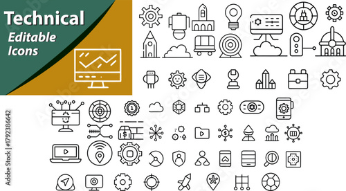 Abstract futuristic technology network grid design