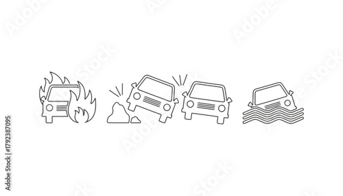 Car accident insurance claims process and common car accidents