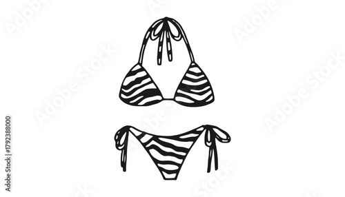 Find the perfect zebra print bikini swimwear for your summer