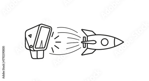 Flash photography is like launching a rocket, it can be used to capture fast moving objects