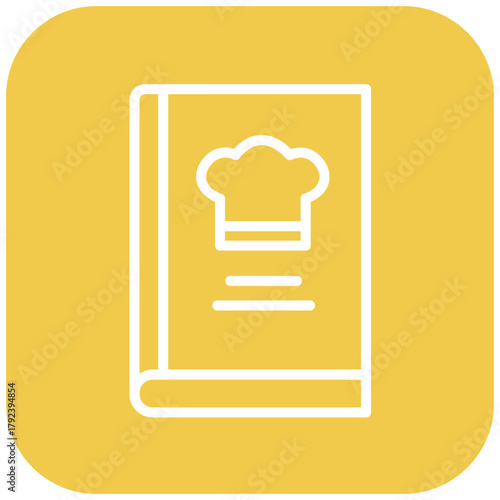 Vector Design Cookbook Icon Style