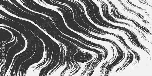 Abstract Wood Texture Vector Background: Distressed Overlay Grunge Illustration for Rustic and Vintage Design Projects.