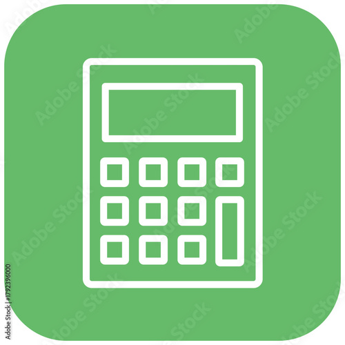 Vector Design Calculator Icon Style
