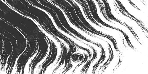 Abstract Wood Texture Vector Background: Distressed Overlay Grunge Illustration for Rustic and Vintage Design Projects.