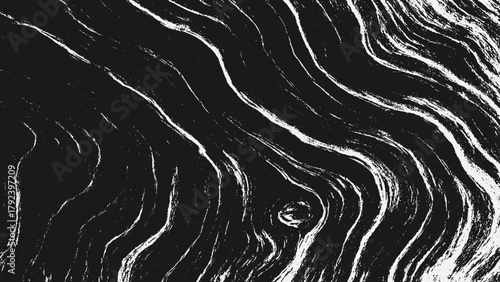 Abstract Wood Texture Vector Background: Distressed Overlay Grunge Illustration for Rustic and Vintage Design Projects.