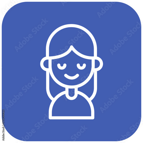 Vector Design Calm Icon Style