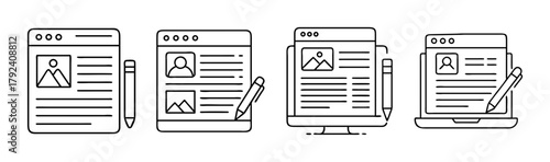 Content creation and digital publishing across multiple devices