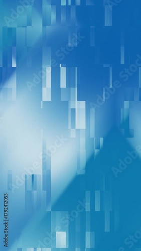 Wallpaper Mural Blue White Abstract Backgrounds Vertical With Overlay Glitch, Perfect For Theater, Event Promotions, Festive Backgrounds, Party Invitations, Performance Advertisements Torontodigital.ca