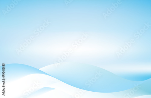 Abstract vector blue background design