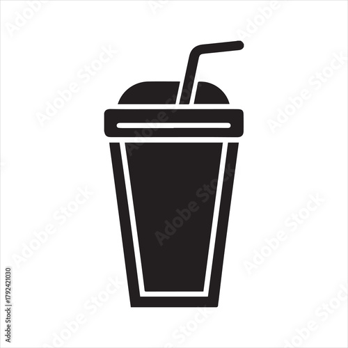 smoothie icon vector illustration