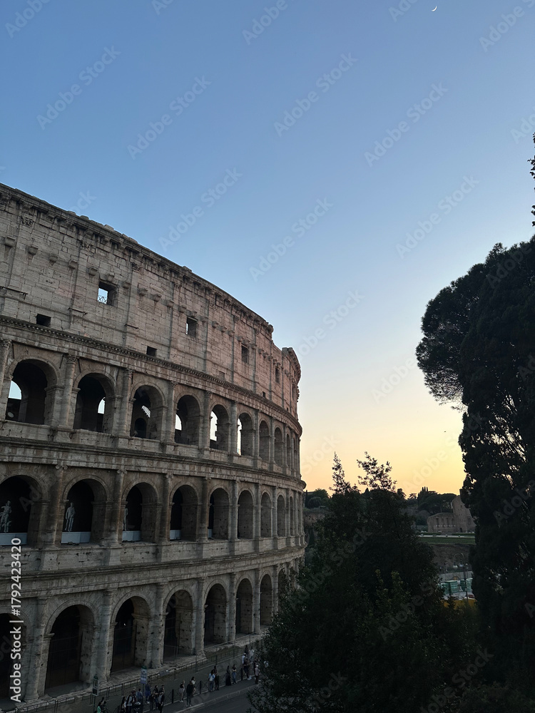 Obraz premium Colosseum in Rome Italy