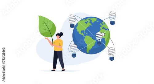 Sustainable energy solutions for a greener planet future with modern innovative technology