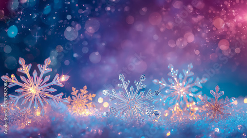 白銀に包まれたクリスマスの魔法