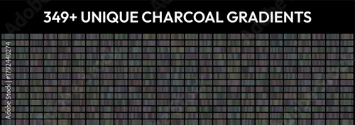  Dark gray depth inspires sophistication, Sooty graphite tones bring drama, Deep slate shades convey strength, Bold ashen hues establish power, Intense smoky gradients create mystery, Urban industrial