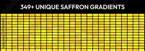 Precious golden-yellow spice inspires luxury, Exotic aromatic tones bring richness, Warm thread shades evoke rarity, Vibrant orange-gold hues radiate value, Sacred