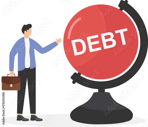 Global Debt Crisis or International Financial Obligations
