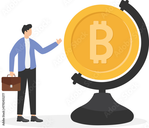 Global Bitcoin Investment and Cryptocurrency Business
