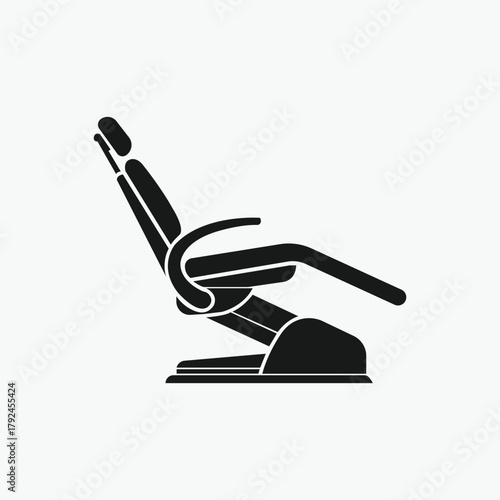 Dentist Chair, Dental Surgery Chair, Dental Medical Chair, Dental chair icon	