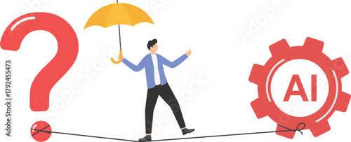 AI Risk and Uncertainty or Balancing Artificial Intelligence Challenges
