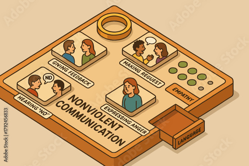 Nonviolent communication: expressing anger, empathy, and language techniques