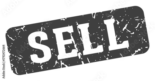 sell rectangular sign. sell stamp