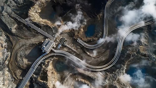 A gas leak from a hose can be a serious safety hazard, characterized by a hissing sound and the distinct smell of gas. .