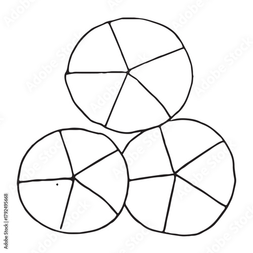 volleyball ball vector illustration