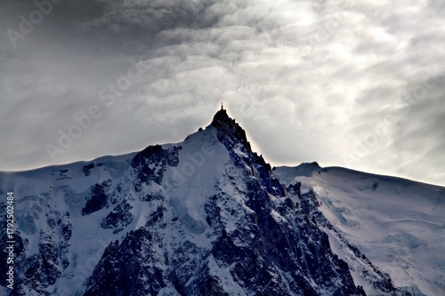 Mont blanc, cirque du fer à cheval, Alpes Haute savoie