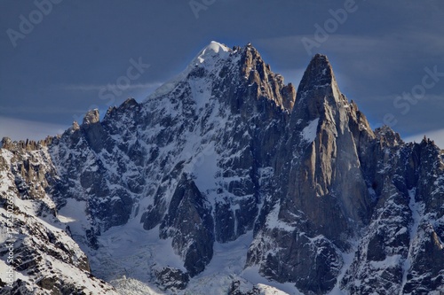 Mont blanc, cirque du fer à cheval, Alpes Haute savoie