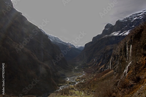 Mont blanc, cirque du fer à cheval, Alpes Haute savoie