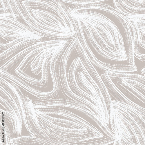 layered geo floral watercolor textured seamless pattern tropical seamless minimalist trendy abstract print flower shapes art illustrations modern hand drawn vector template for design