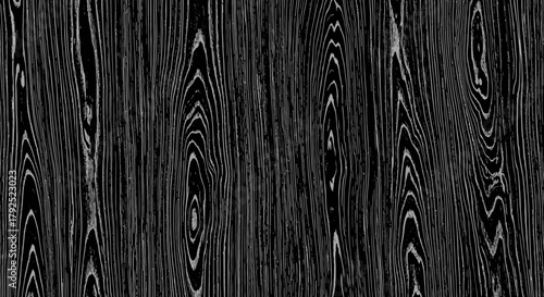 Dark Wood Grain Texture Background Pattern.
