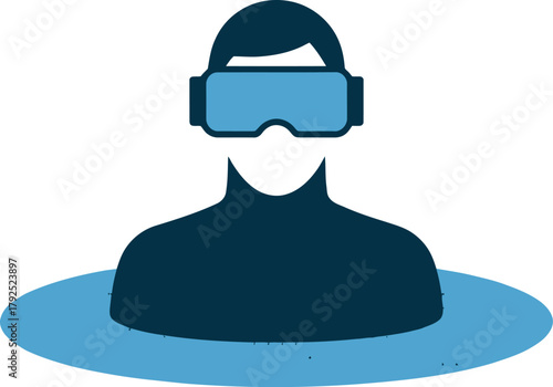 vector illustration of a hat