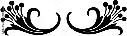 vector illustration of an abstract background with butterflies