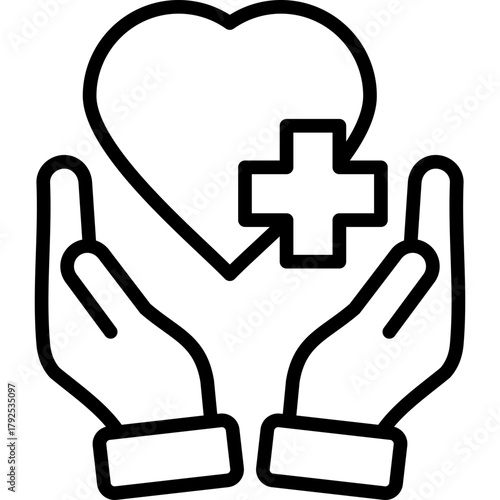 Health Care line icon