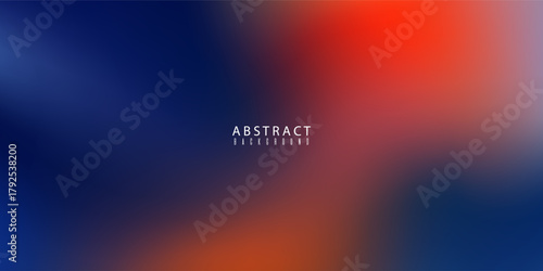 Energetic swirl pattern featuring vibrant blue and fiery orange tones. Abstract fluid background suitable for creative templates and marketing visuals.