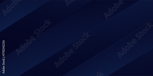 Blue abstract background with blue glowing geometric lines.
