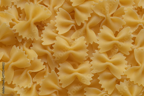 raw pasta background