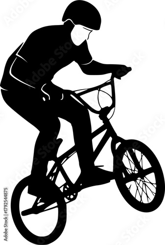 Bmx cycling silhouette, Bmx stunt silhouette, Bmx cyclist silhouette, Bmx cycling, Bmx cyclist, Bmx , Bmx silhouette