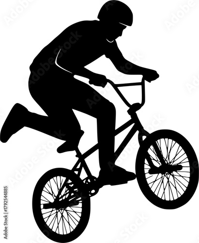 Bmx cycling silhouette, Bmx stunt silhouette, Bmx cyclist silhouette, Bmx cycling, Bmx cyclist, Bmx , Bmx silhouette