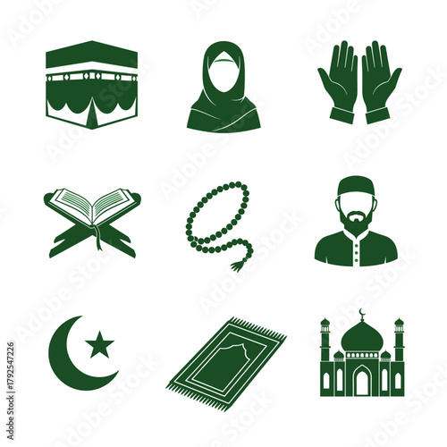 Islamic icons collection
