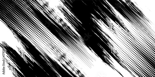 Tire tracks background for rally, drift, motocross, off-road and other auto and motorsport. Black tire marks on a white background with a worn effect and splashes of dirt. Vector isolated texture