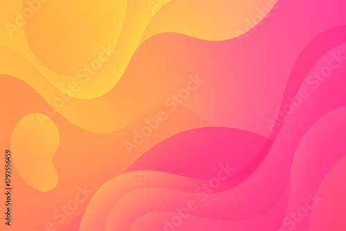Fluid colorful Gradient Abstract Background