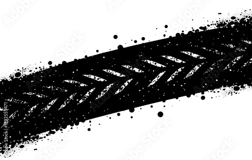 Car wheel isolated on a clean white background. 